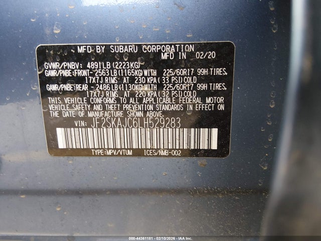 Subaru Forester Premium