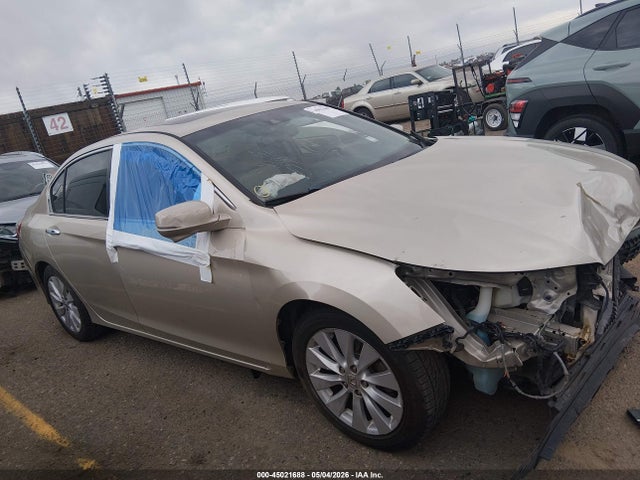 Honda Accord Ex-l