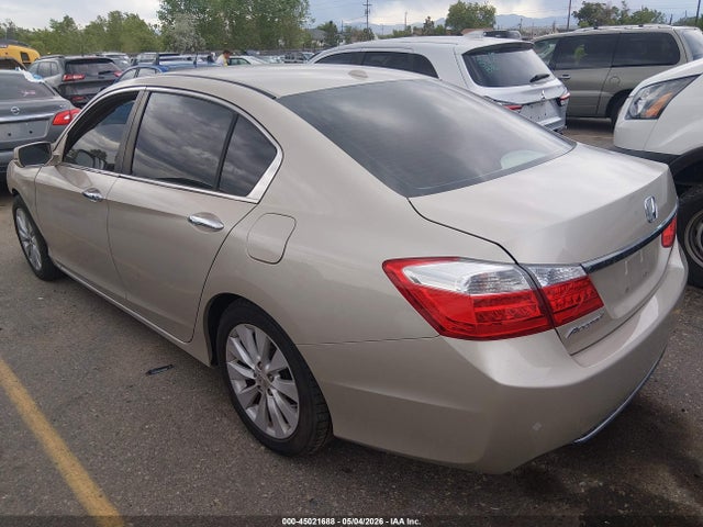 Honda Accord Ex-l