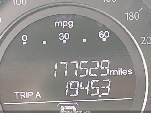 Honda Accord Ex-l