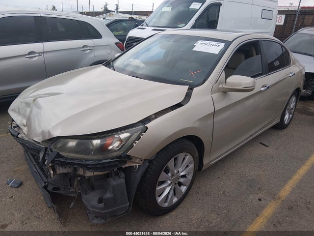 Honda Accord Ex-l