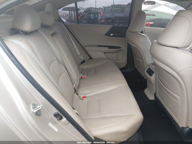 Honda Accord Ex-l