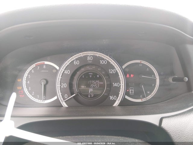 Honda Accord Ex-l