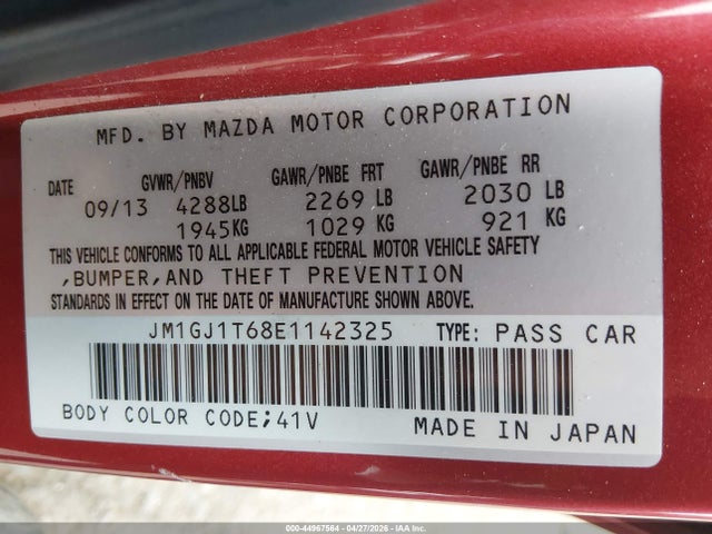 Mazda Mazda6 I Touring