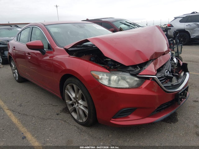 Salvage Mazda Mazda6 Image