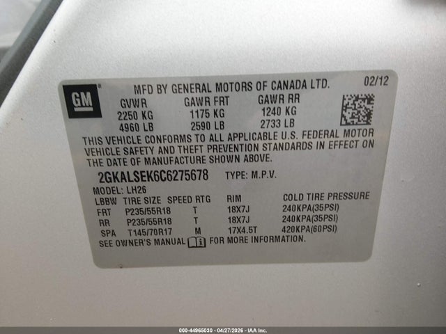 GMC Terrain Sle-2