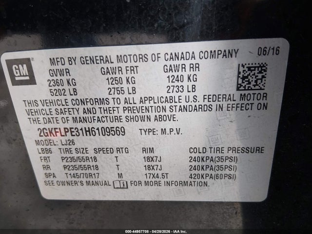GMC Terrain Slt