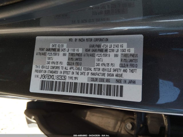 Mazda Cx Grand Touring