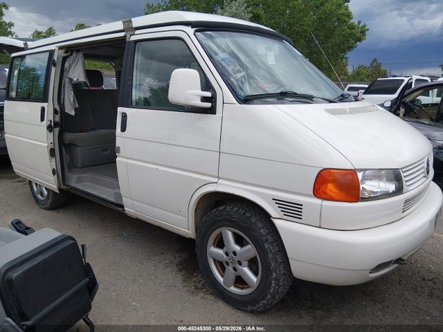 Salvage Volkswagen EuroVan Image
