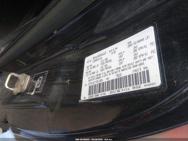 Dodge Ram 1500 St