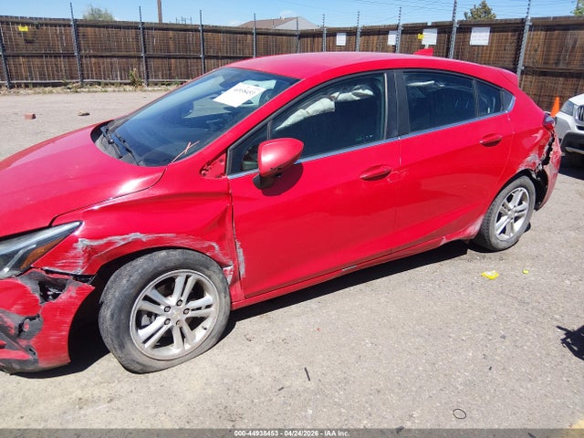 Chevrolet Cruze Lt Auto