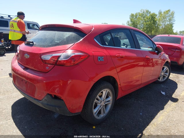 Chevrolet Cruze Lt Auto