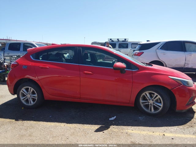 Chevrolet Cruze Lt Auto