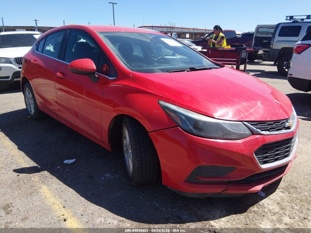 Salvage Chevrolet Cruze Image