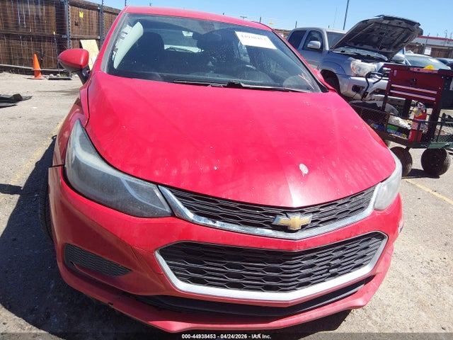 Chevrolet Cruze Lt Auto