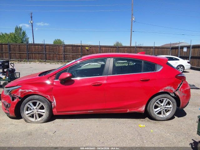 Chevrolet Cruze Lt Auto