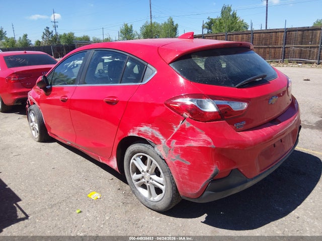 Chevrolet Cruze Lt Auto