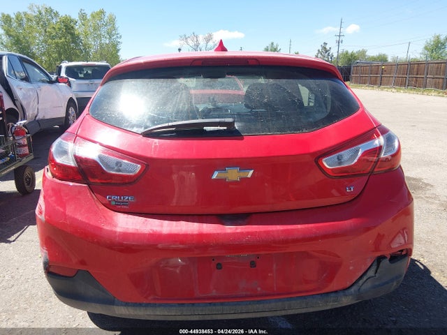 Chevrolet Cruze Lt Auto