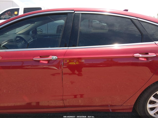 Ford Fusion Titanium