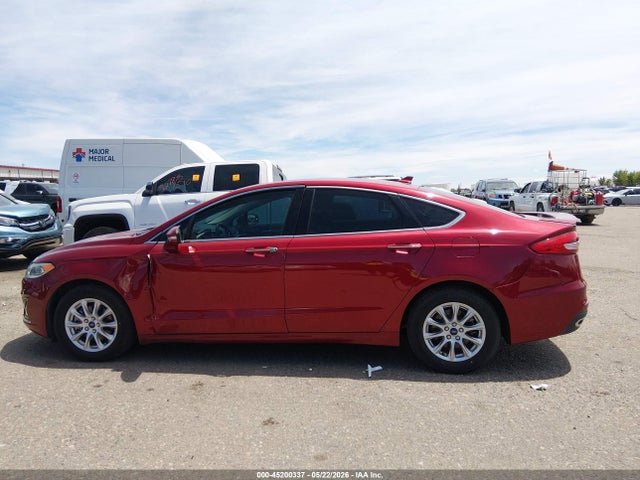 Ford Fusion Titanium