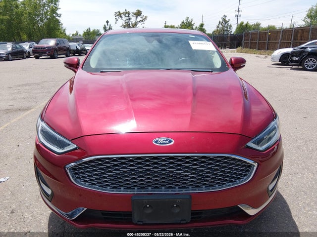 Ford Fusion Titanium
