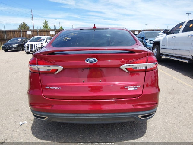 Ford Fusion Titanium
