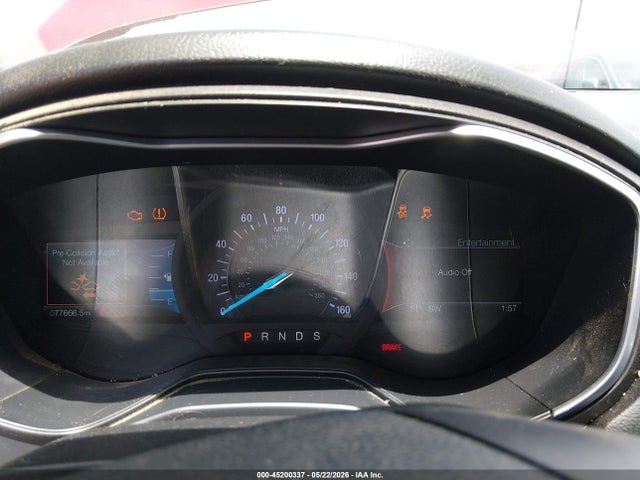Ford Fusion Titanium
