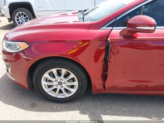 Ford Fusion Titanium