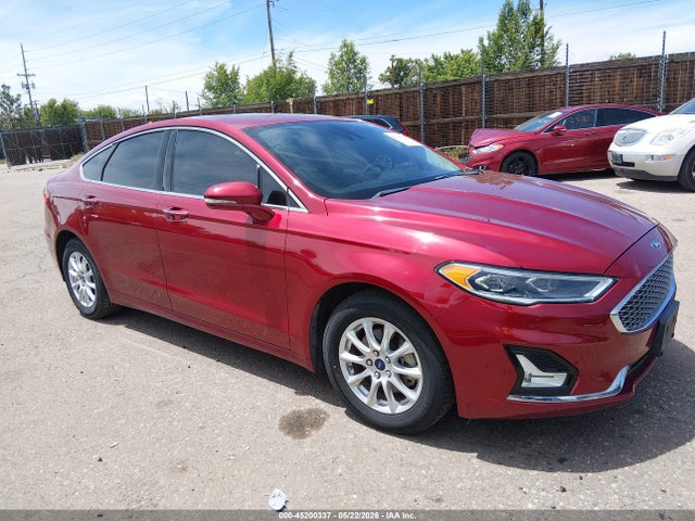 Ford Fusion Titanium