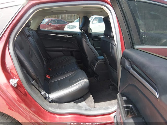Ford Fusion Titanium