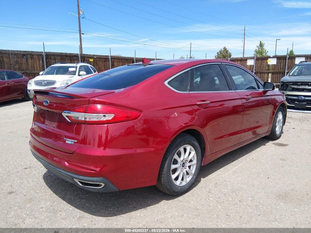 Ford Fusion Titanium