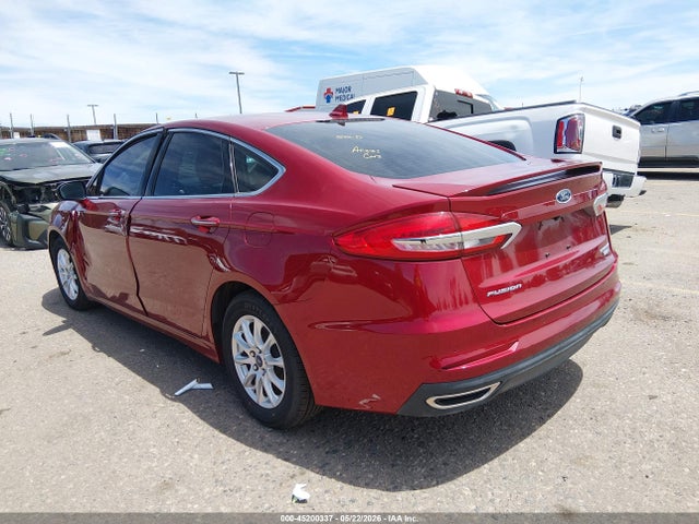 Ford Fusion Titanium