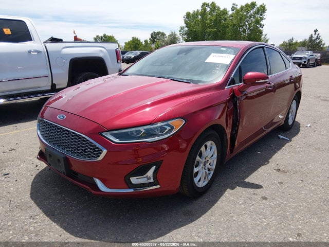 Ford Fusion Titanium