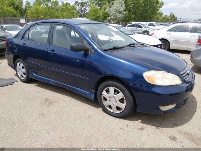 Salvage Toyota Corolla Image