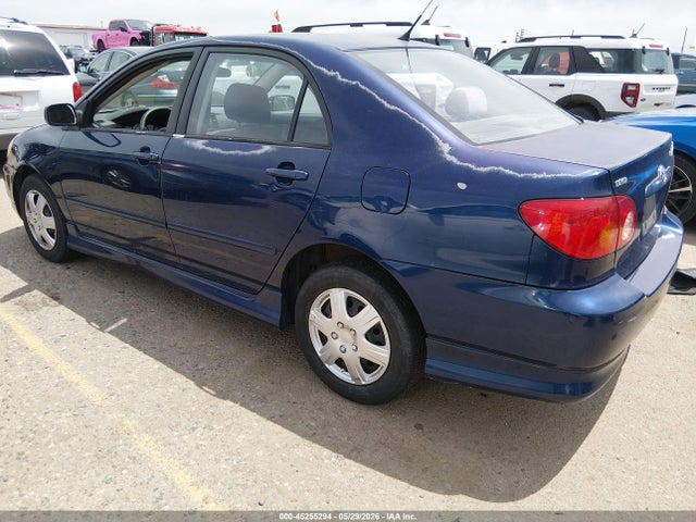 Toyota Corolla S