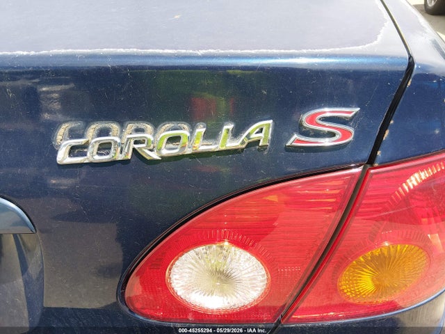 Toyota Corolla S