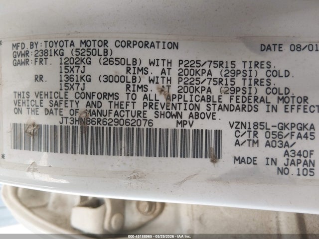 Toyota 4Runner Sr5 V6