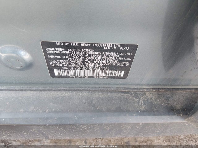 Subaru Forester 2.5x Premium