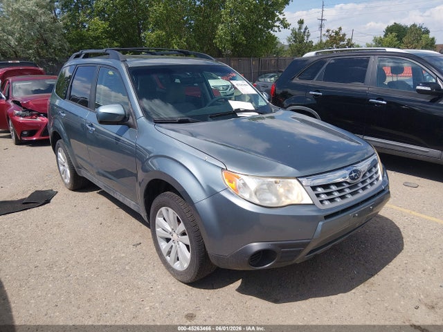 Salvage Subaru Forester Image