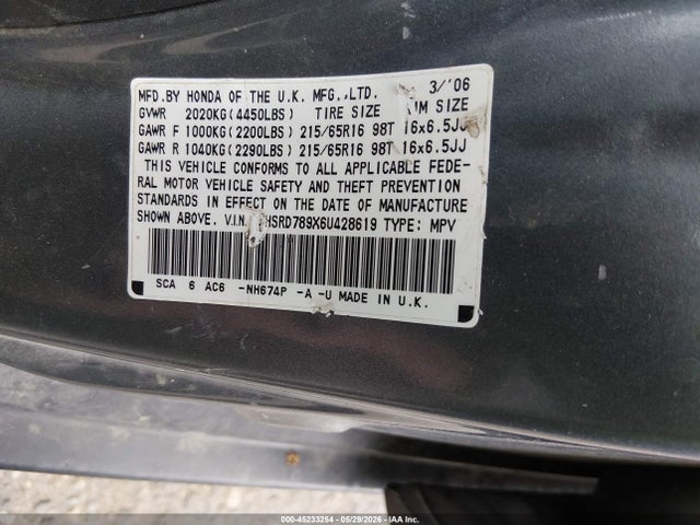 Honda CR-V Se