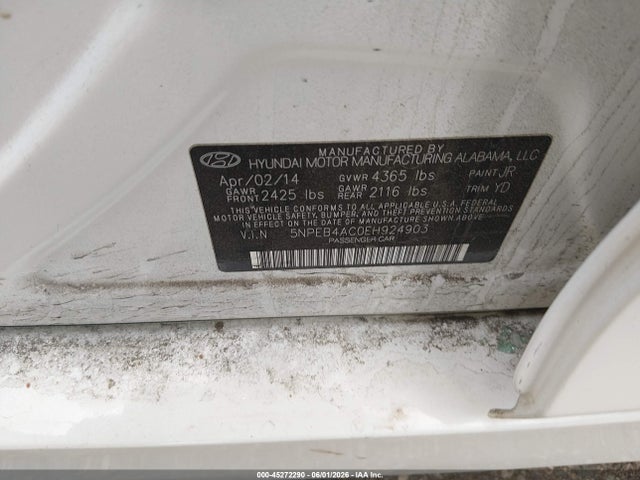 Hyundai SONATA Gls