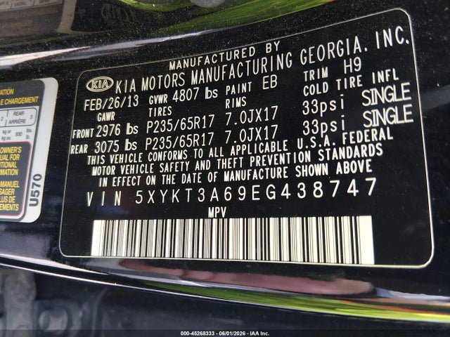 Kia Sorento Lx