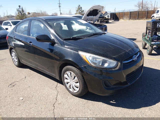 Salvage Hyundai ACCENT Image