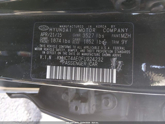 Hyundai ACCENT Gls