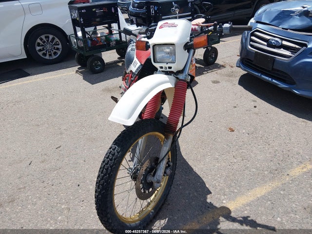 Yamaha Xt600
