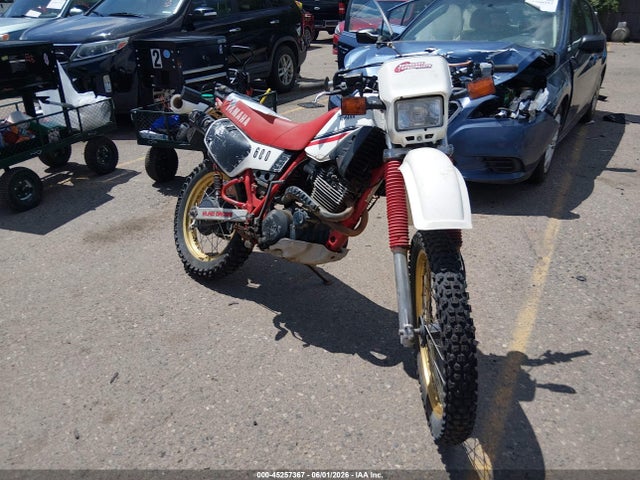 Salvage Yamaha Xt600 Image