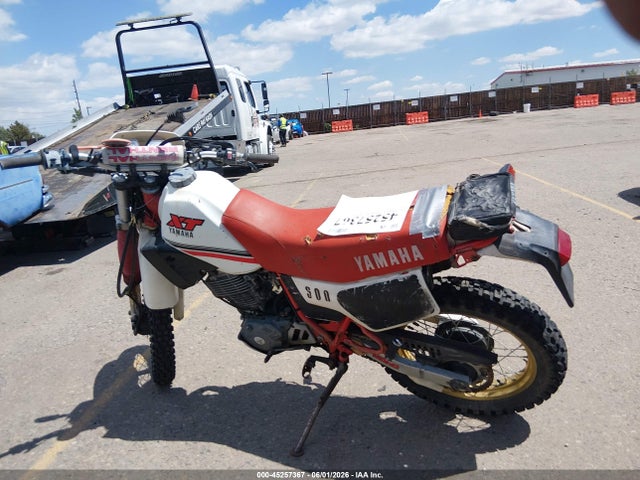Yamaha Xt600
