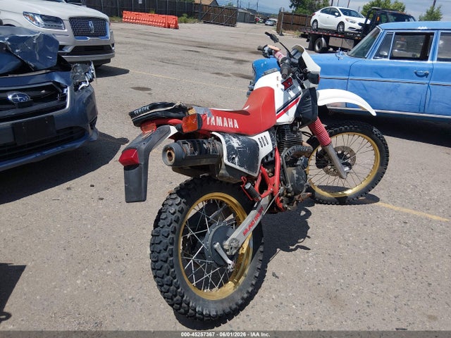 Yamaha Xt600