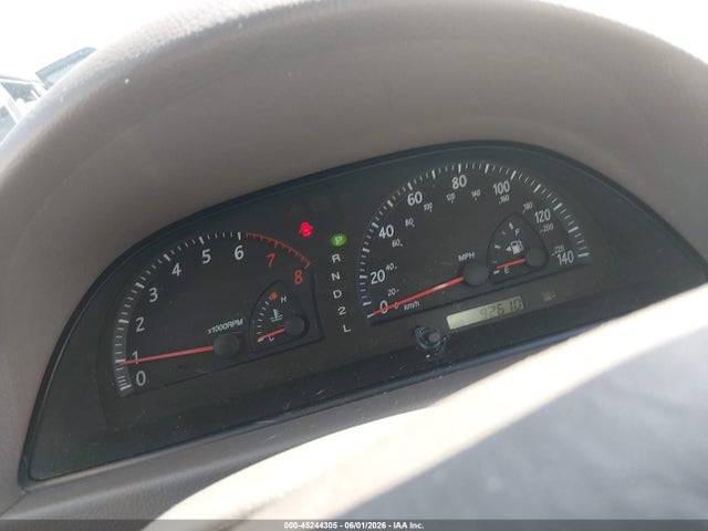 Toyota Camry Xle