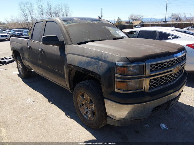 Salvage Chevrolet Silverado 1500 Image